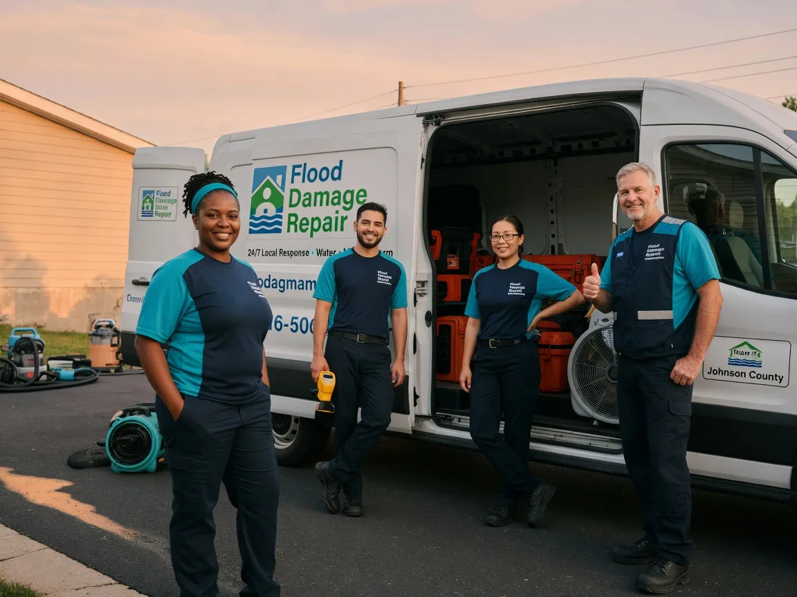 Water Damage Restoration company in Hartsville, IN