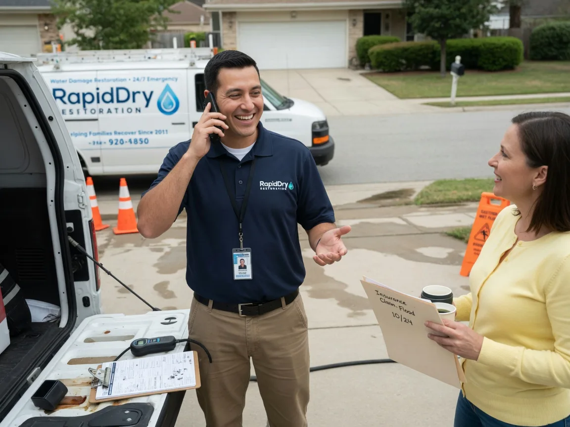 Water Damage Restoration Hartsville, IN FAQs